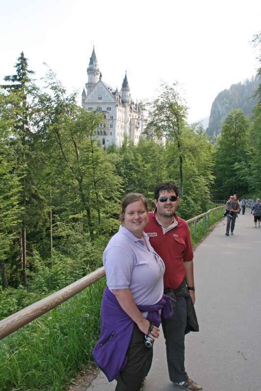 Neuschwanstein juni 2011 - 049